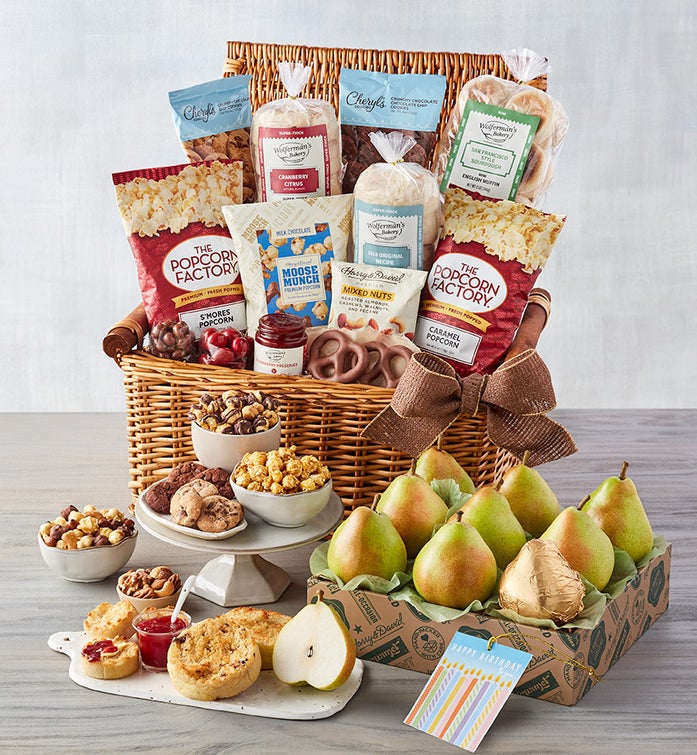 Signature Collection Birthday Gift Basket